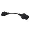 Buy cheap OBD2 OBDII J1962 Female to Mazda 17 Pin OBD1 Male Connector Cable from wholesalers