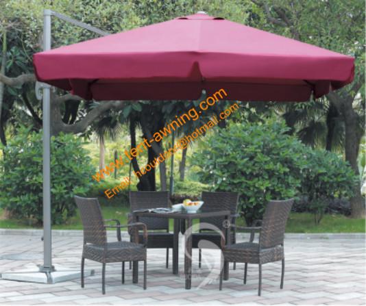 Buy cheap Aluminum Waterproof Garden Cantilever Umbrella Outdoor Patio Umbrella from wholesalers