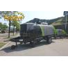 Buy cheap Used ZOOMLION Concrete static Pump HBT100.18.186RSU pumping of concrete intelligent control system main cylinder startin from wholesalers