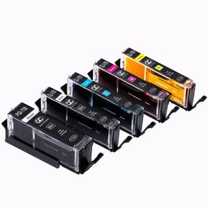Wholesale Food Decoration Edible Ink Cartridges With Auto Reset Chip PGI 750 CLI 751 from china suppliers