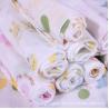 Buy cheap Small Square baby muslin cloths Baby cotton double gauze cartoons handkerchief towel from wholesalers