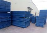 Protective Powder Coating Construction Safety Screens Lightweight