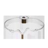 Buy cheap exclusive niche brand Stainless steel rhinestone bracelet 18k thick gold bangles from wholesalers
