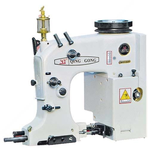 Horizontal Table Type Continuous Plastic Bag Band Sealing Machine bag sewing machine plastic bag closing machine