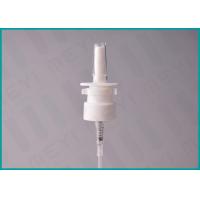 Buy cheap Dia.20mm Pharmaceutical Bottle Packaging Pump , Smooth Nasal Mist Spray Pump product