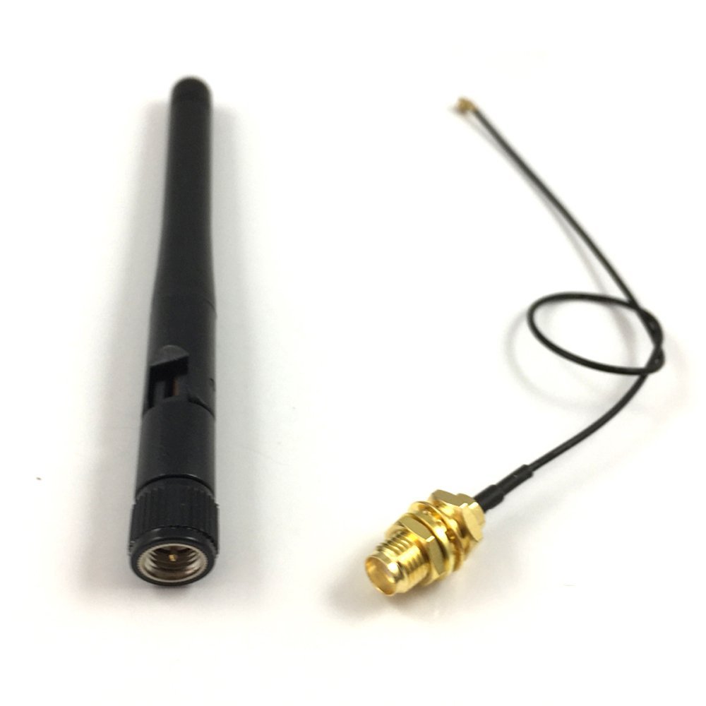 2400-2500 MHZ Frequency WiFi Rubber Antenna 3dBi for Dual Band and Foldable Design