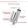 Buy cheap Electric putter 12V 24V 500N 1000N 1500N linear actuator window opener actuator 50mm-600mm Linear actuator from wholesalers