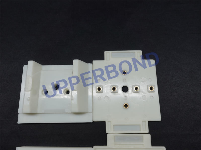 Durable HLP Cigarette Machine Parts Pocket Guide Plate For Packet Square Corner Round Corner
