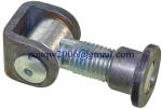 Welding hinge bolt hinge SH603, Material:steel, M20， finishing: zinc plating