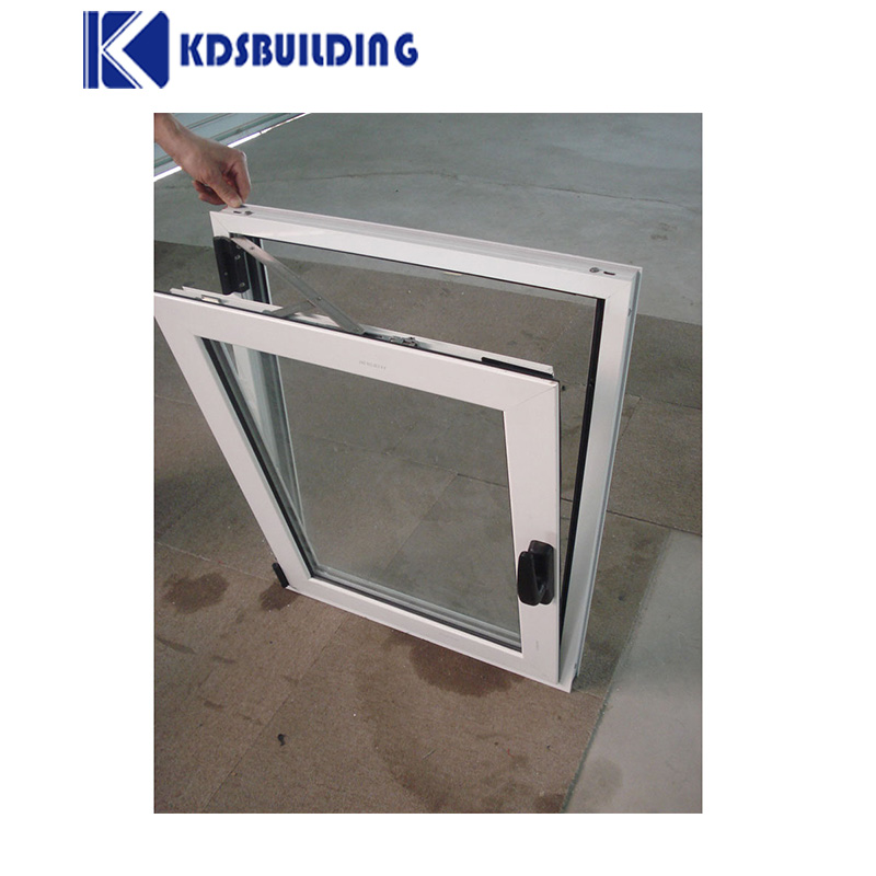 Aluminum Tilt And Turn Window Customized Waterproof Open Outside