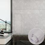 Waterproof 3D Marble Effect Wallpaper Grey 50m Wallpaper That Looks Like Marble
