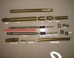 Flexible Shafts Are Constructed With Rubber Coated Steel Braiding Which Prevents