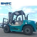 7ton Heavy Duty Diesel Forklift Truck Customer Customzied for Your Business