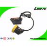 Buy cheap Aluminum Cup Rechargeable Led Headlamp , Outdoor Coal Mining Lights 11.2Ah For Hunting from wholesalers