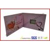 Buy cheap Colorful Printed Card Paper Gift Packaging Boxes , Custom MP4 Greeting Card Gift Packaging Boxes from wholesalers