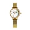 Buy cheap Round Japan Movt Gold Watch 32mm Mesh Belt Waterproof Quartz from wholesalers