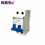 ROHS 230V Type B Curve MCB Din Rail Mounting IECEN60947-2 Standard