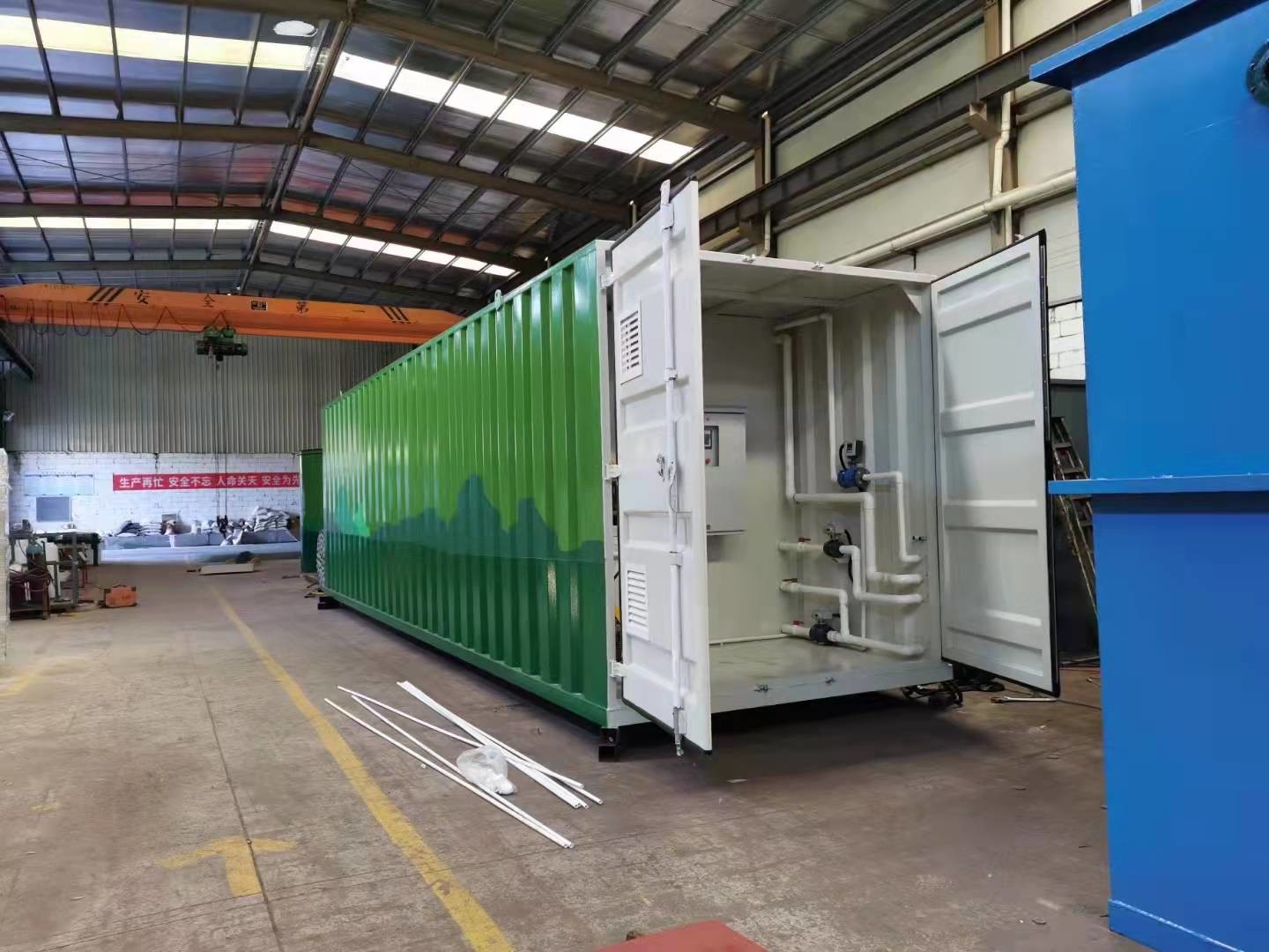 Containerized Mobile Water Treatment Systems Unit Euqipment Companies Containerised Water Treatment Systems