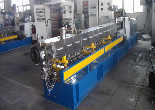 Buy cheap Energy Efficiency Wood Plastic Composite Extrusion Machine One Year Warranty from wholesalers