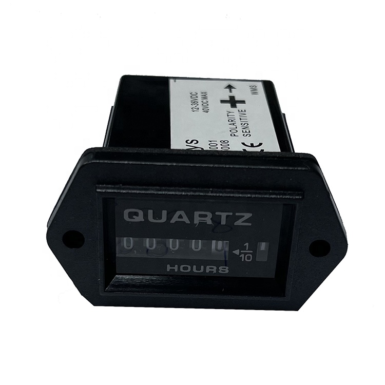 DC12-36V Digital Engine Hour Meter Timer 08001 05008 for Marine Boat Lawn Truck Tractor