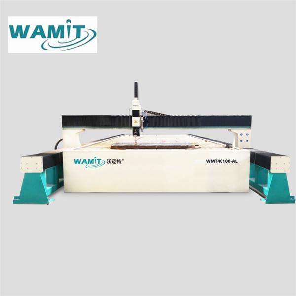 Buy cheap 4000*10000mm Large Table 415V Cnc Waterjet Cutting Machine / Water Jet Metal Cutter from wholesalers