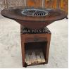 Buy cheap OEM Oxidised Brasero Corten Steel BBQ Grill Charcoal Bbq Grills from wholesalers