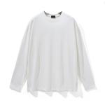 Oem Factory Manufacturer Custom Logo Long Sleeve Sweatshirts French Terry