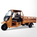 Powerful 1200kg Loading Capacity Diesel Cargo Tricycle for Topmoto Motorcycle