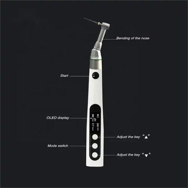 Buy cheap Dental Oral Therapy Equipment & Accessories Root Canal Treatment Apex Locator Endomotor Dental 16:1 Wireless Endo Motor from wholesalers