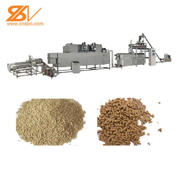 Buy cheap 500-800kg/H Aquatic Fish Food Maker Machine Extruder Plant from wholesalers