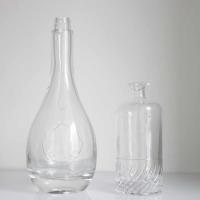 Buy cheap Premium Crystal Champagne Large Alcohol Bottle SGS FDA 23MM Bore Dia product