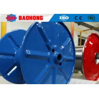 Buy cheap Single Layer Steel Metal Drums Punching Bobbin For Cable Wire product
