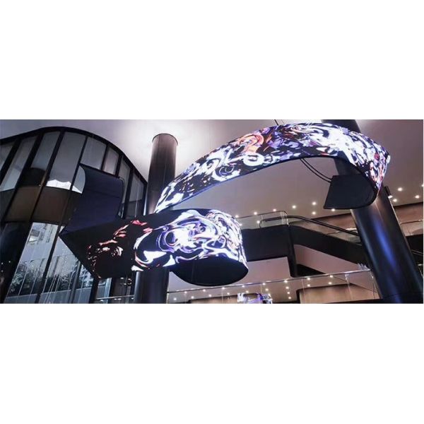 3840Hz Rgb Flexible LED Curtain Display Indoor 2.5mm Pixel Pitch 240x120mm