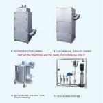 PLC Control Pharmaceutical Tablet Coating Machine Candy Peanut Coating
