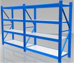 New Design Warehouse Industrial Racks Save Space Storage Packaging Items Shelves
