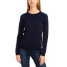 Buy cheap 100% Cashmere Knit Cashmere Sweater Ladies Pullover Sweaters Round Neck from wholesalers