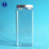 Buy cheap Durable Sturdy Square Wide Mouth Plastic Jars Recyclable Non Toxic from wholesalers