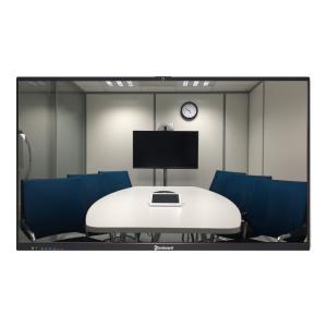 China Team Meetings Interactive Flat Panel Display Android Windows Dual System Remote on sale