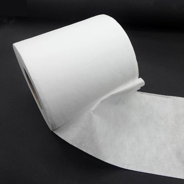 Buy cheap PET Melt Blown Non Woven Fabric Filter Polyethylene Terephthalate Medical Grade from wholesalers