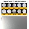 Buy cheap Bicycle Frame B40 Sandblasting Media Ceramic Beads from wholesalers