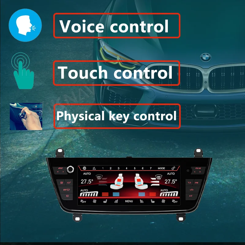 BMW 2 3 4 Serie 3GT M3 M4 Car AC Control Panel Screen 2013-2020 ODM