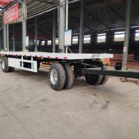 Buy cheap Hydraulic Gooseneck 30 Tonne CIMC Truck Drawbar Trailers product