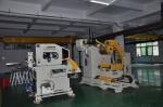 Precision Leveling Decoiler Straightener Feeder Stainless Steel Plate Stamping