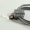 Buy cheap Philip Grey Original 3-Lead Button Branch 1M US Standard RA White, LL Red, LA Black Middle Joint Double Row 989803160671 from wholesalers