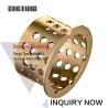 Buy cheap Flanged Tin Bronze Bushings CuSn8 Metric Size from wholesalers