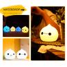 Buy cheap 6000K Bedroom LED Night Light , AAA battery Waterdrop Table Lamp from wholesalers