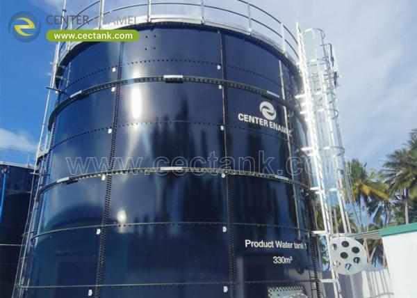 Bolted Steel Tanks for Cattle Ranches & Dairy Production: A Reliable Solution