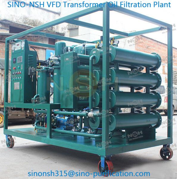 Buy cheap 500L/Min Insulating Dehydration Vacuum Oil Purifier 380V 50HZ from wholesalers