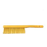 Buy cheap Best Selling Double Rows Bee Brush With Wooden Handle Plastic Hair Beekeeping product