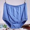 Buy cheap Mid Rise Briefs Mens Cotton Boxer Shorts Underwear Ultra Soft Loose Cotton Elderly from wholesalers